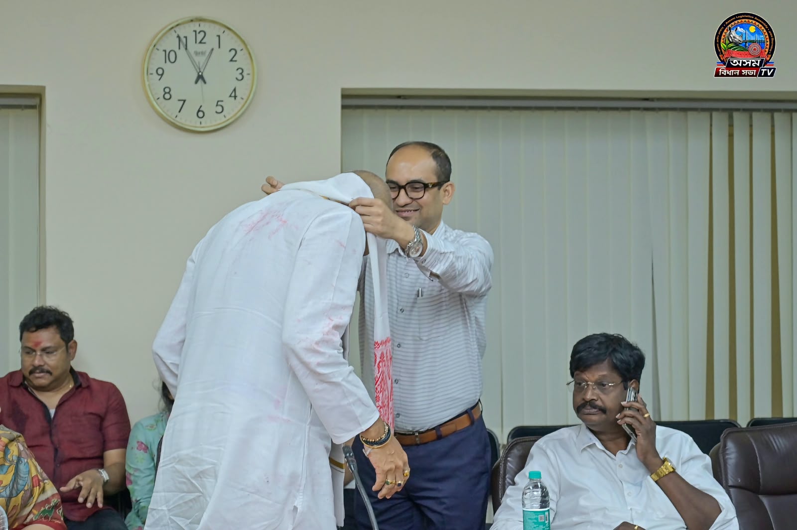 অন্ধ্ৰ প্ৰদেশ বিধান পৰিষদৰ "Committee on Papers Laid on the Table"ৰ  স...